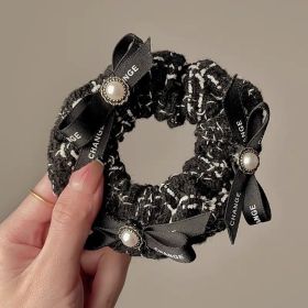 Summer Super Fairy Sweet Lace Large Intestine Hair Ring (Option: Hair Band 57)