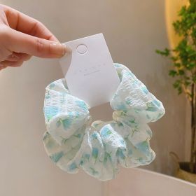 Summer Super Fairy Sweet Lace Large Intestine Hair Ring (Option: Hair Band 86)