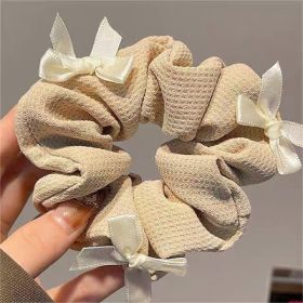 Summer Super Fairy Sweet Lace Large Intestine Hair Ring (Option: Hair Band 53)