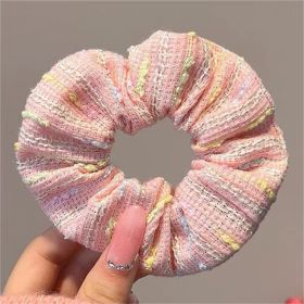 Summer Super Fairy Sweet Lace Large Intestine Hair Ring (Option: Hair Band 39)