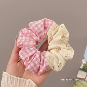 Summer Super Fairy Sweet Lace Large Intestine Hair Ring (Option: Hair Band 41)