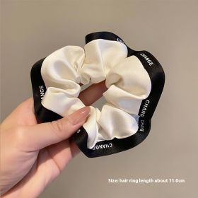Summer Super Fairy Sweet Lace Large Intestine Hair Ring (Option: Hair Band 27)