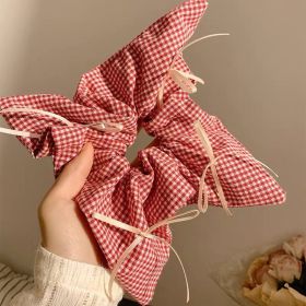 Summer Super Fairy Sweet Lace Large Intestine Hair Ring (Option: Hair Band 69)