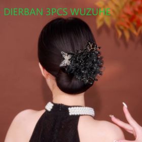 Starry Flower Hair Band Artifact For A Lazy (Option: 3pcs)