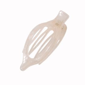 Frosted Oval Grip Fashion Large Updo (Option: Jelly White)