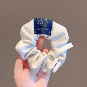 Summer Super Fairy Sweet Lace Large Intestine Hair Ring (Option: Hair Band 52)