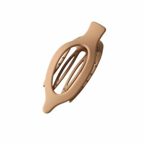 Frosted Oval Grip Fashion Large Updo (Option: Frosted Khaki)