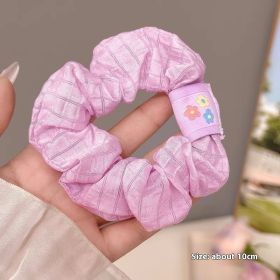 Summer Super Fairy Sweet Lace Large Intestine Hair Ring (Option: Hair Band 34)