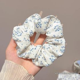 Summer Super Fairy Sweet Lace Large Intestine Hair Ring (Option: Hair Band 11)