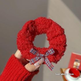 Summer Super Fairy Sweet Lace Large Intestine Hair Ring (Option: Hair Band 89)
