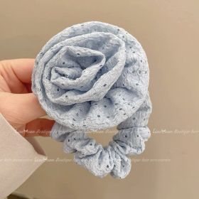 Summer Super Fairy Sweet Lace Large Intestine Hair Ring (Option: Hair Band 62)