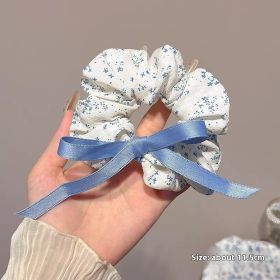 Summer Super Fairy Sweet Lace Large Intestine Hair Ring (Option: Hair Band 10)
