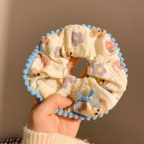 Summer Super Fairy Sweet Lace Large Intestine Hair Ring (Option: Hair Band 67)