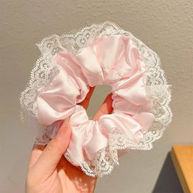 Summer Super Fairy Sweet Lace Large Intestine Hair Ring (Option: Hair Band 78)