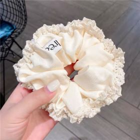 Summer Super Fairy Sweet Lace Large Intestine Hair Ring (Option: Hair Band 98)