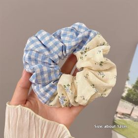 Summer Super Fairy Sweet Lace Large Intestine Hair Ring (Option: Hair Band 42)