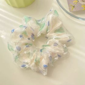 Summer Super Fairy Sweet Lace Large Intestine Hair Ring (Option: Hair Band 92)