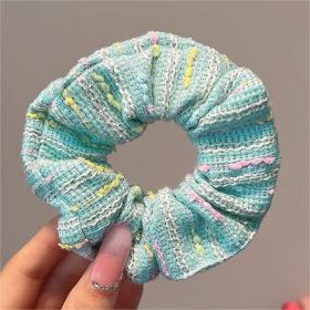Summer Super Fairy Sweet Lace Large Intestine Hair Ring (Option: Hair Band 37)