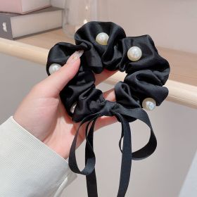 Summer Super Fairy Sweet Lace Large Intestine Hair Ring (Option: Hair Band 48)