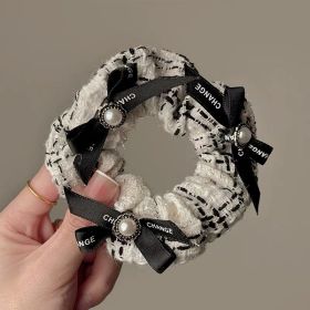 Summer Super Fairy Sweet Lace Large Intestine Hair Ring (Option: Hair Band 56)