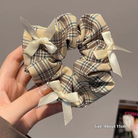 Summer Super Fairy Sweet Lace Large Intestine Hair Ring (Option: Hair Band 40)