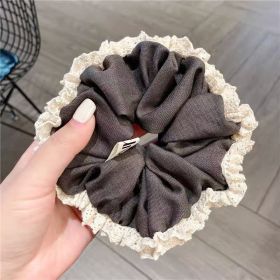 Summer Super Fairy Sweet Lace Large Intestine Hair Ring (Option: Hair Band 99)