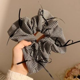 Summer Super Fairy Sweet Lace Large Intestine Hair Ring (Option: Hair Band 72)