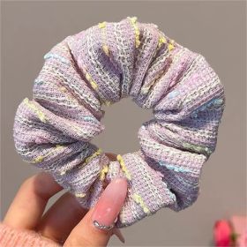Summer Super Fairy Sweet Lace Large Intestine Hair Ring (Option: Hair Band 36)