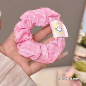 Summer Super Fairy Sweet Lace Large Intestine Hair Ring (Option: Hair Band 32)