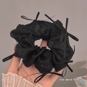 Summer Super Fairy Sweet Lace Large Intestine Hair Ring (Option: Hair Band 15)