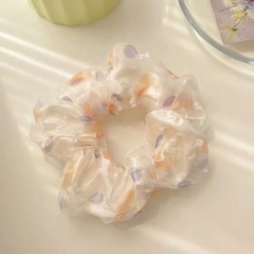 Summer Super Fairy Sweet Lace Large Intestine Hair Ring (Option: Hair Band 94)