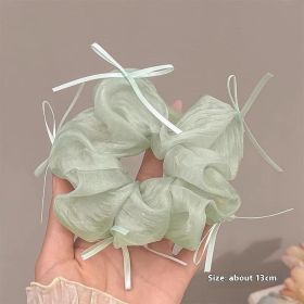 Summer Super Fairy Sweet Lace Large Intestine Hair Ring (Option: Hair Band 17)