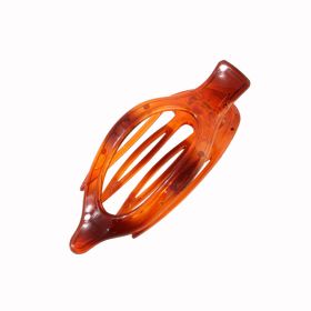 Frosted Oval Grip Fashion Large Updo (Option: Tortoise Shell Colors)