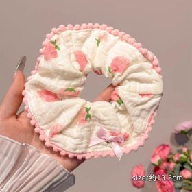 Summer Super Fairy Sweet Lace Large Intestine Hair Ring (Option: Hair Band 68)