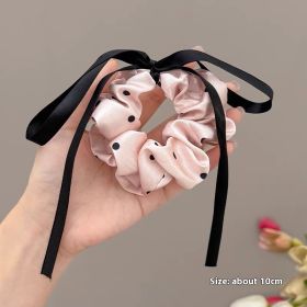 Summer Super Fairy Sweet Lace Large Intestine Hair Ring (Option: Hair Band 08)