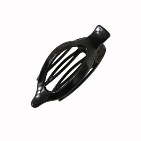 Frosted Oval Grip Fashion Large Updo (Option: Polished Black)