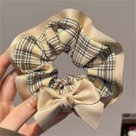 Summer Super Fairy Sweet Lace Large Intestine Hair Ring (Option: Hair Band 54)