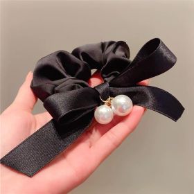 Summer Super Fairy Sweet Lace Large Intestine Hair Ring (Option: Hair Band 58)
