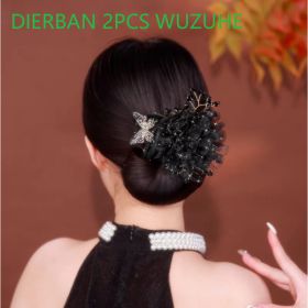 Starry Flower Hair Band Artifact For A Lazy (Option: 2pcs)