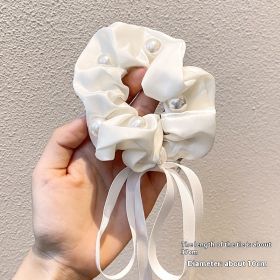 Summer Super Fairy Sweet Lace Large Intestine Hair Ring (Option: Hair Band 49)