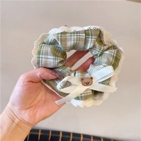 Summer Super Fairy Sweet Lace Large Intestine Hair Ring (Option: Hair Ring 23)