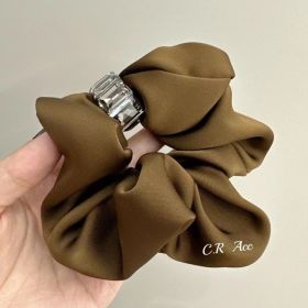 Summer Super Fairy Sweet Lace Large Intestine Hair Ring (Option: Hair Band 46)